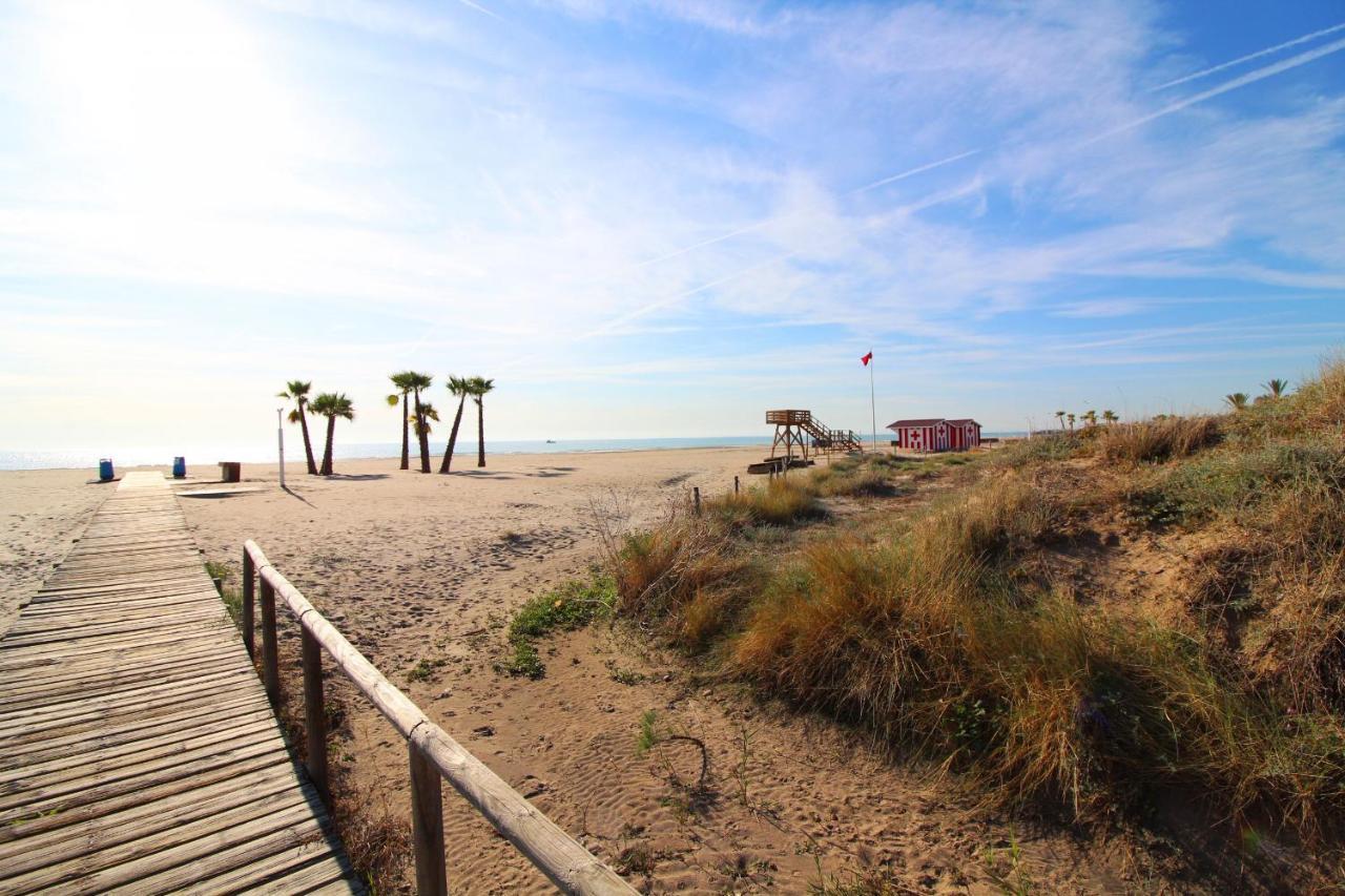 Appartamento Global Properties, Practico Con Piscina En Residencial Brezo Canet *